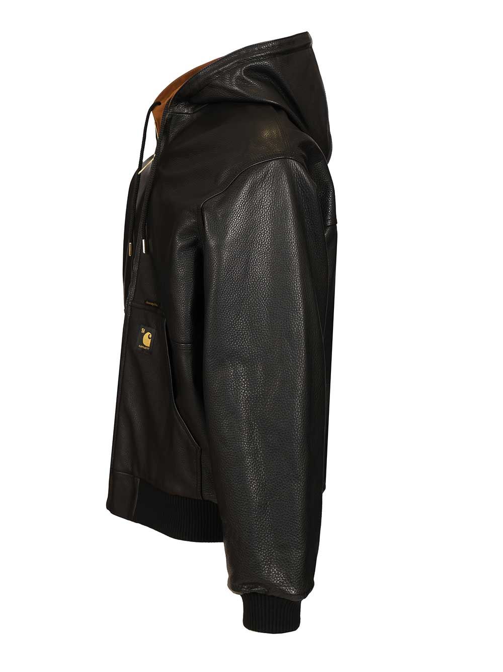 50 Years Anniversary Og Active Jacket Leather Black Calf