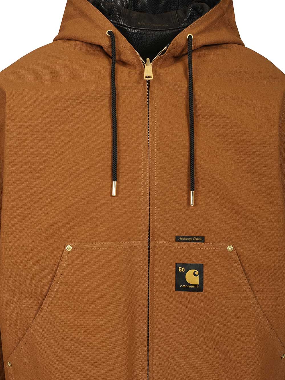 50 Years Anniversary Og Active Jacket Leather Black Calf