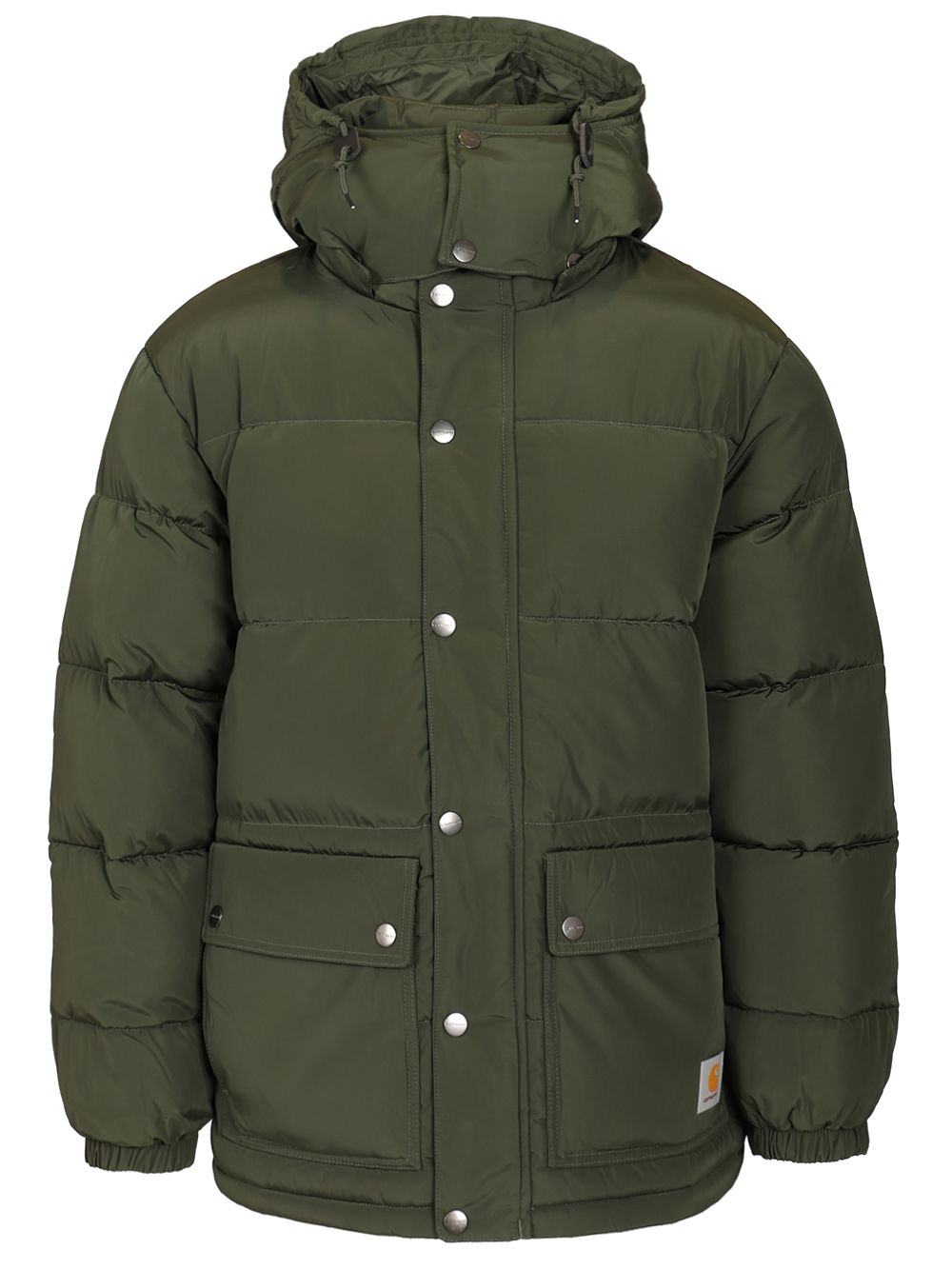 Brent jacket Green Recycled Nylon Coat