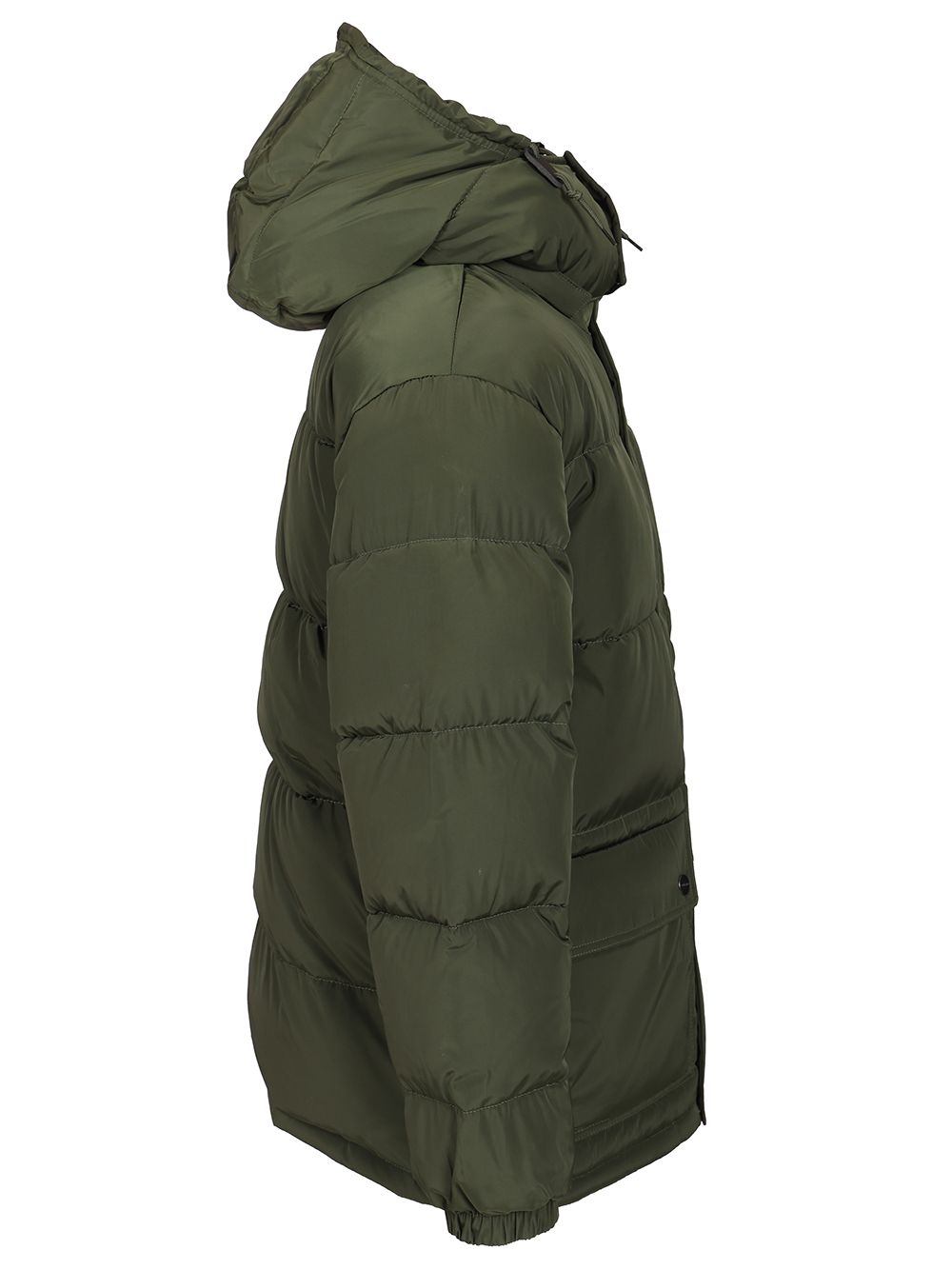 Brent jacket Green Recycled Nylon Coat