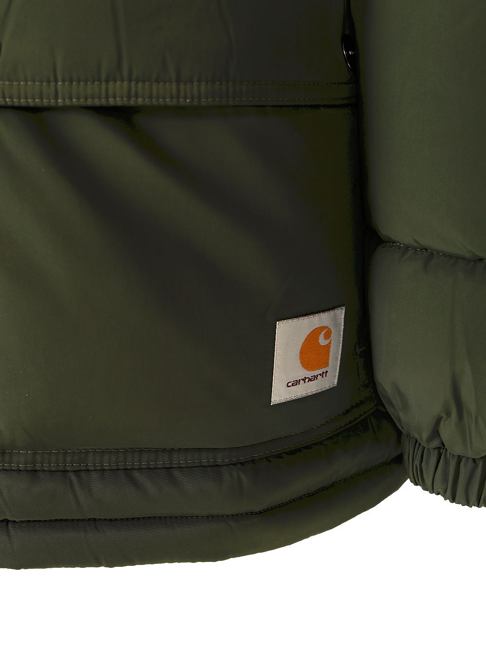 Brent jacket Green Recycled Nylon Coat