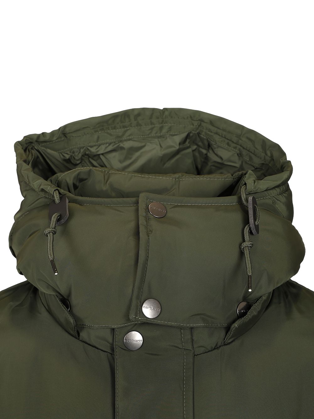 Brent jacket Green Recycled Nylon Coat