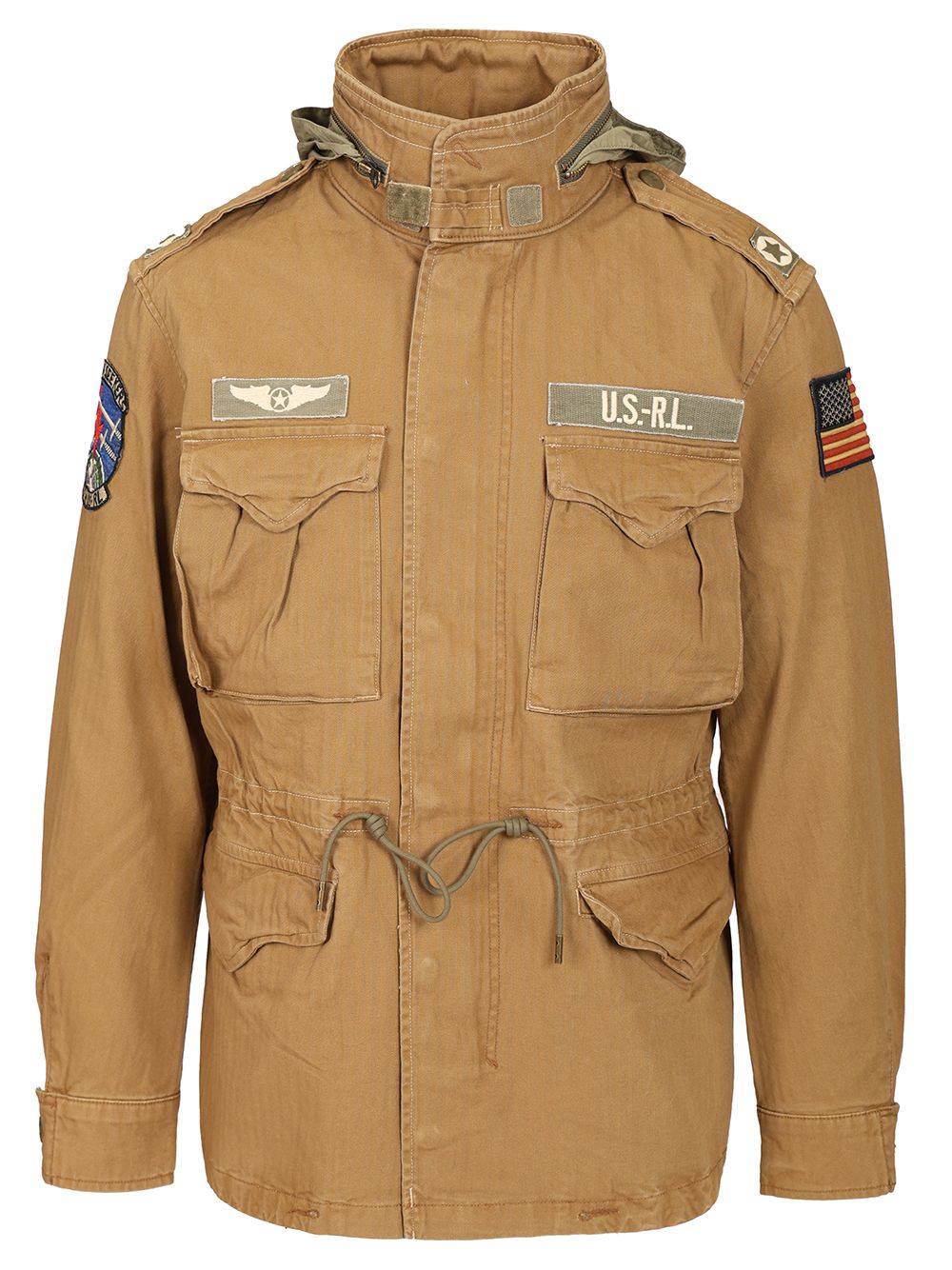 Field Jacket Beige Cotton