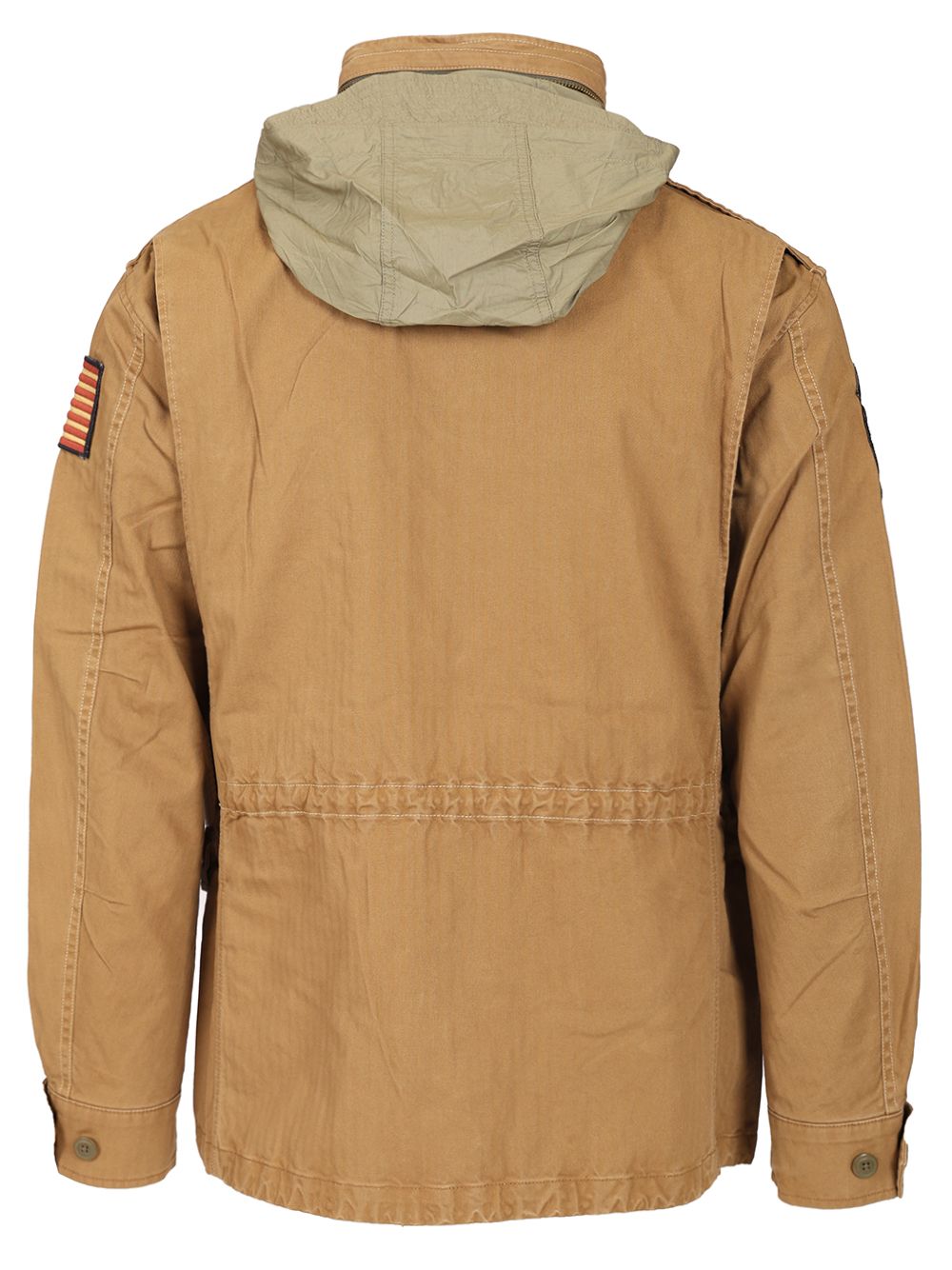 Field Jacket Beige Cotton