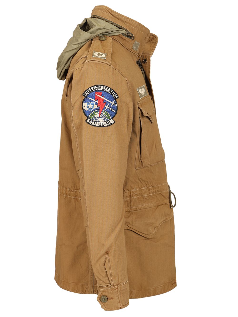 Field Jacket Beige Cotton