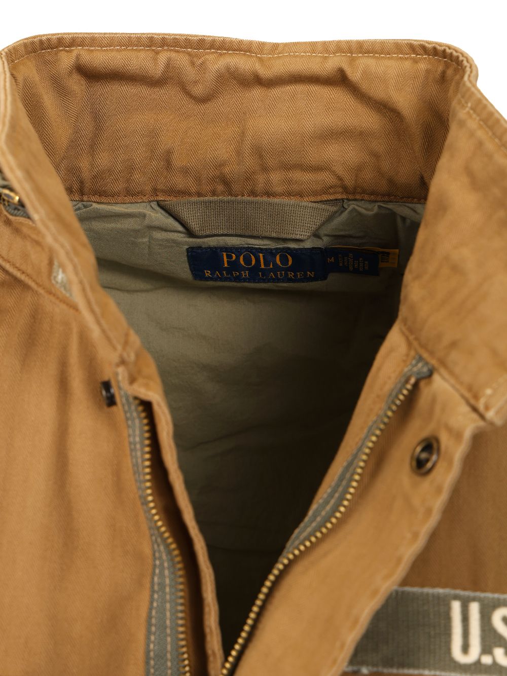 Field Jacket Beige Cotton
