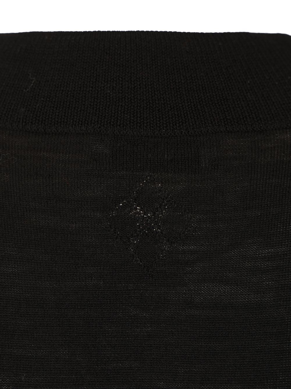 V-Neck Vest Black Wo Plain Jacket