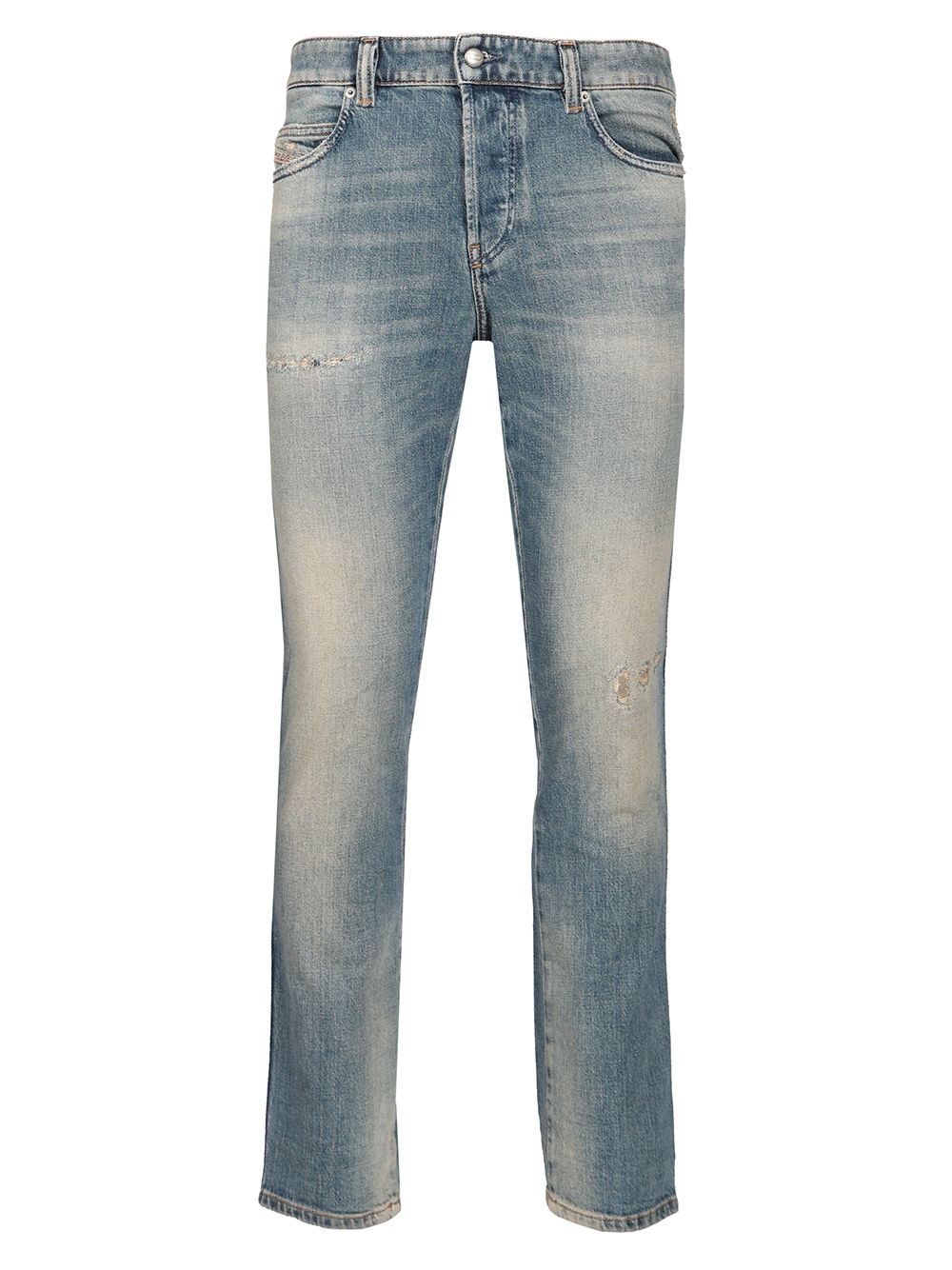 Regular fit D-vyl jeans Blue Co Ea