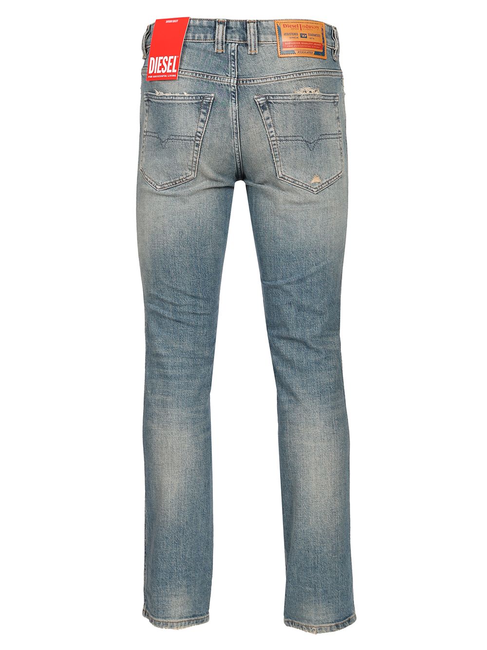 Regular fit D-vyl jeans Blue Co Ea