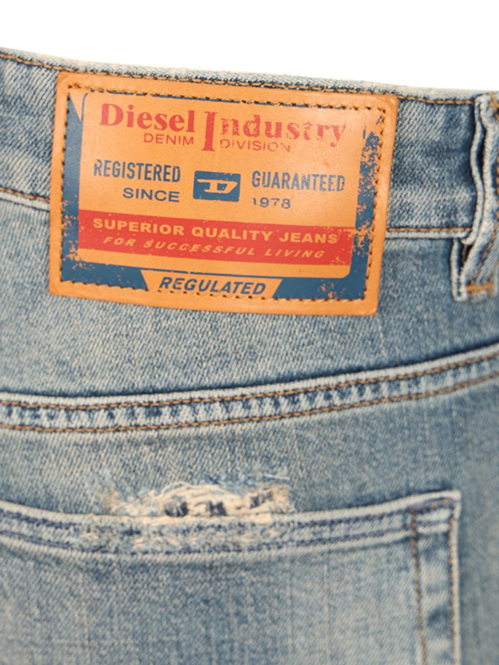 Regular fit D-vyl jeans Blue Co Ea