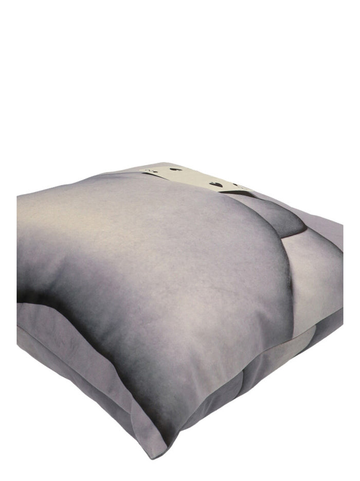Two of Spade cushion White/black Cushions