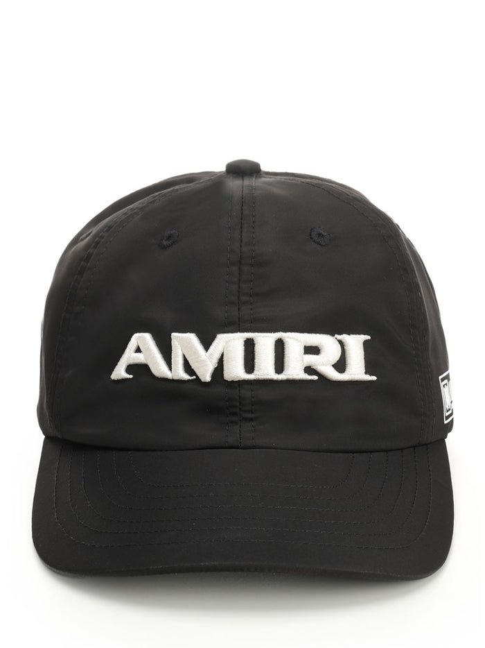 Amiri cap Black Nylon Hat