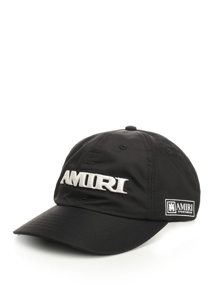 Amiri cap Black Nylon Hat