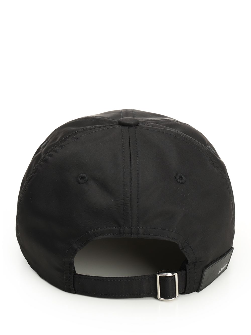 Amiri cap Black Nylon Hat