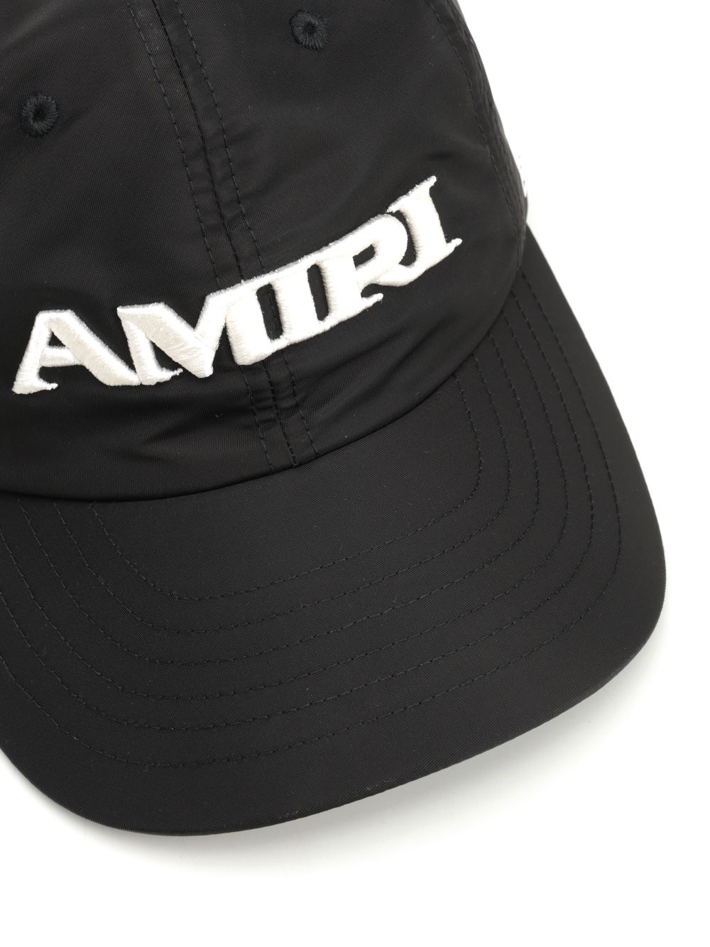 Amiri cap Black Nylon Hat
