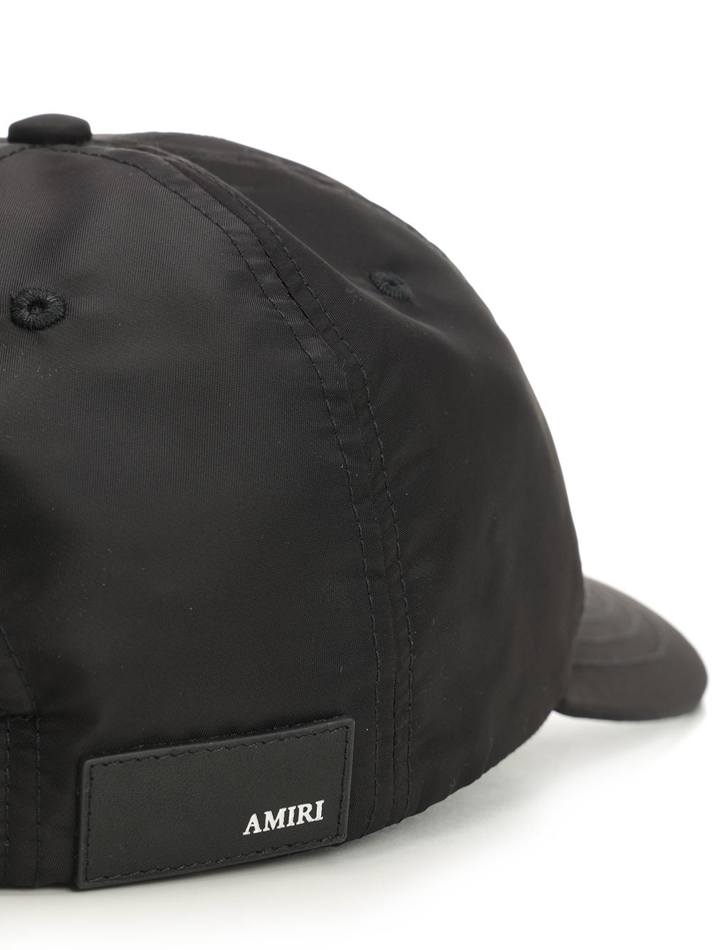Amiri cap Black Nylon Hat