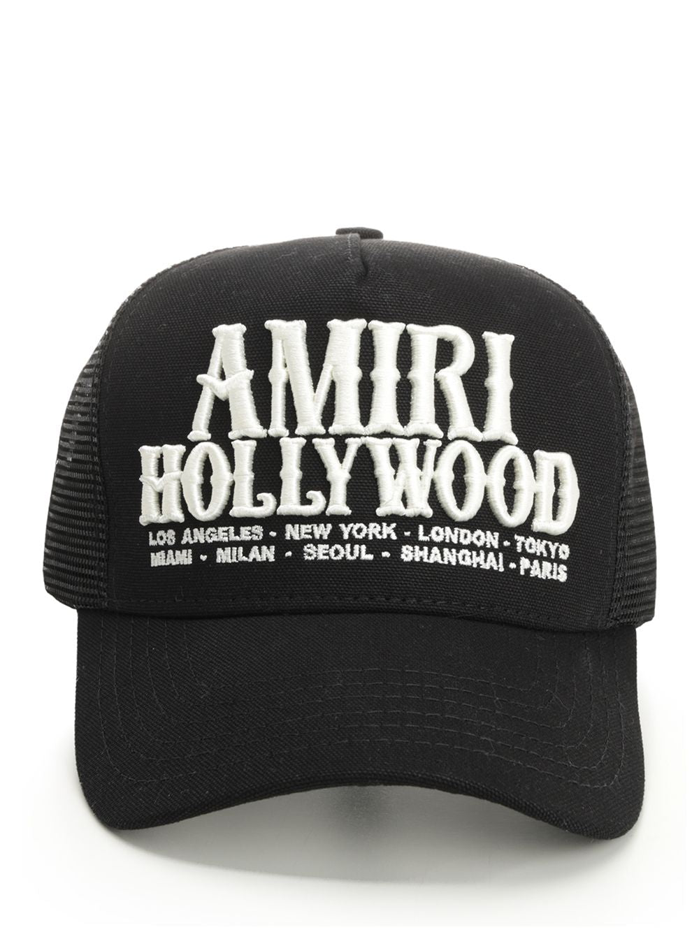 Hollywood Trucker Hat Black
