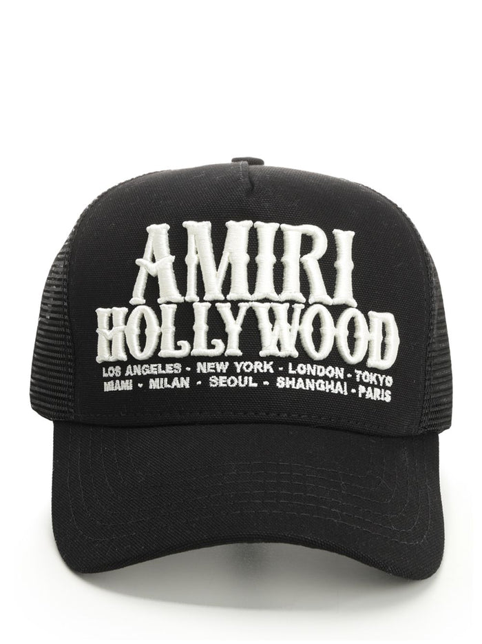 Hollywood Trucker Hat Black