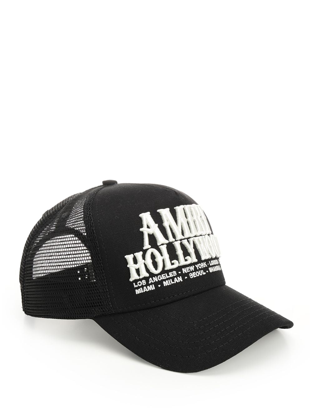 Hollywood Trucker Hat Black