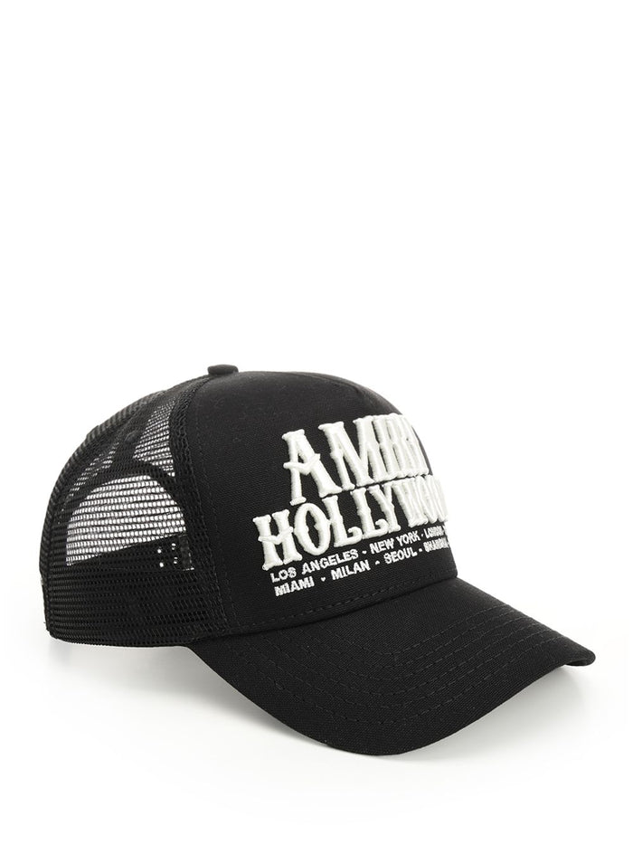 Hollywood trucker hat Black