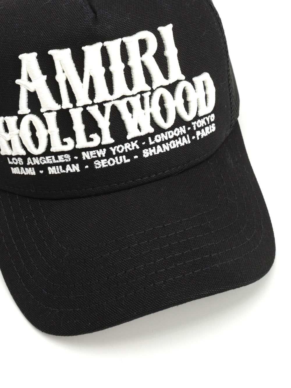Hollywood Trucker Hat Black