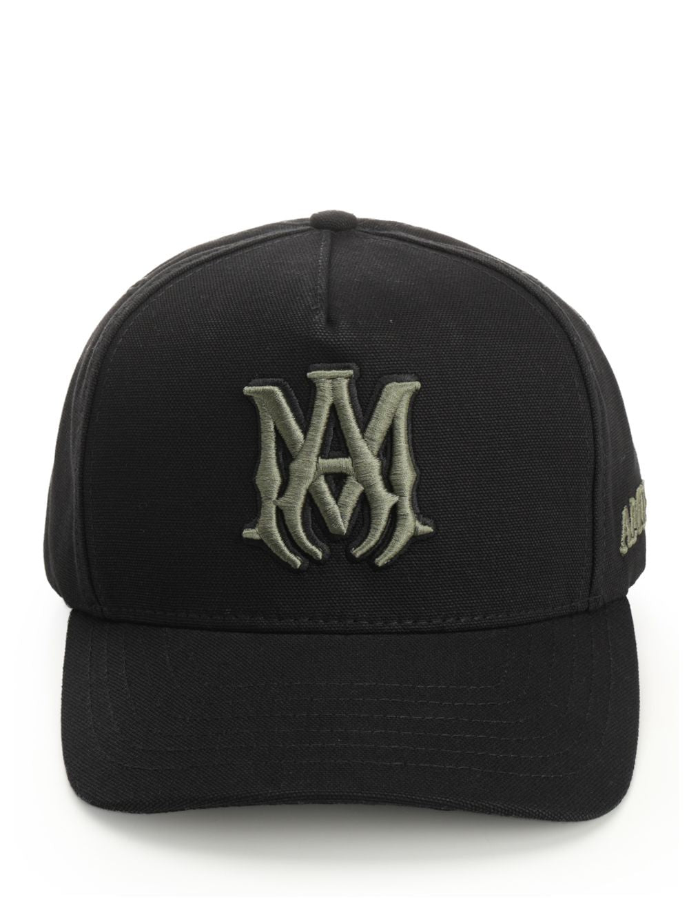 Amiri Cotton Hat Black