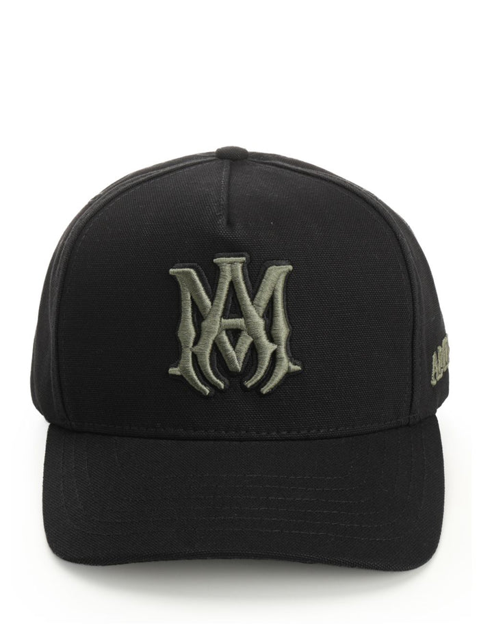 Amiri Cotton Hat Black