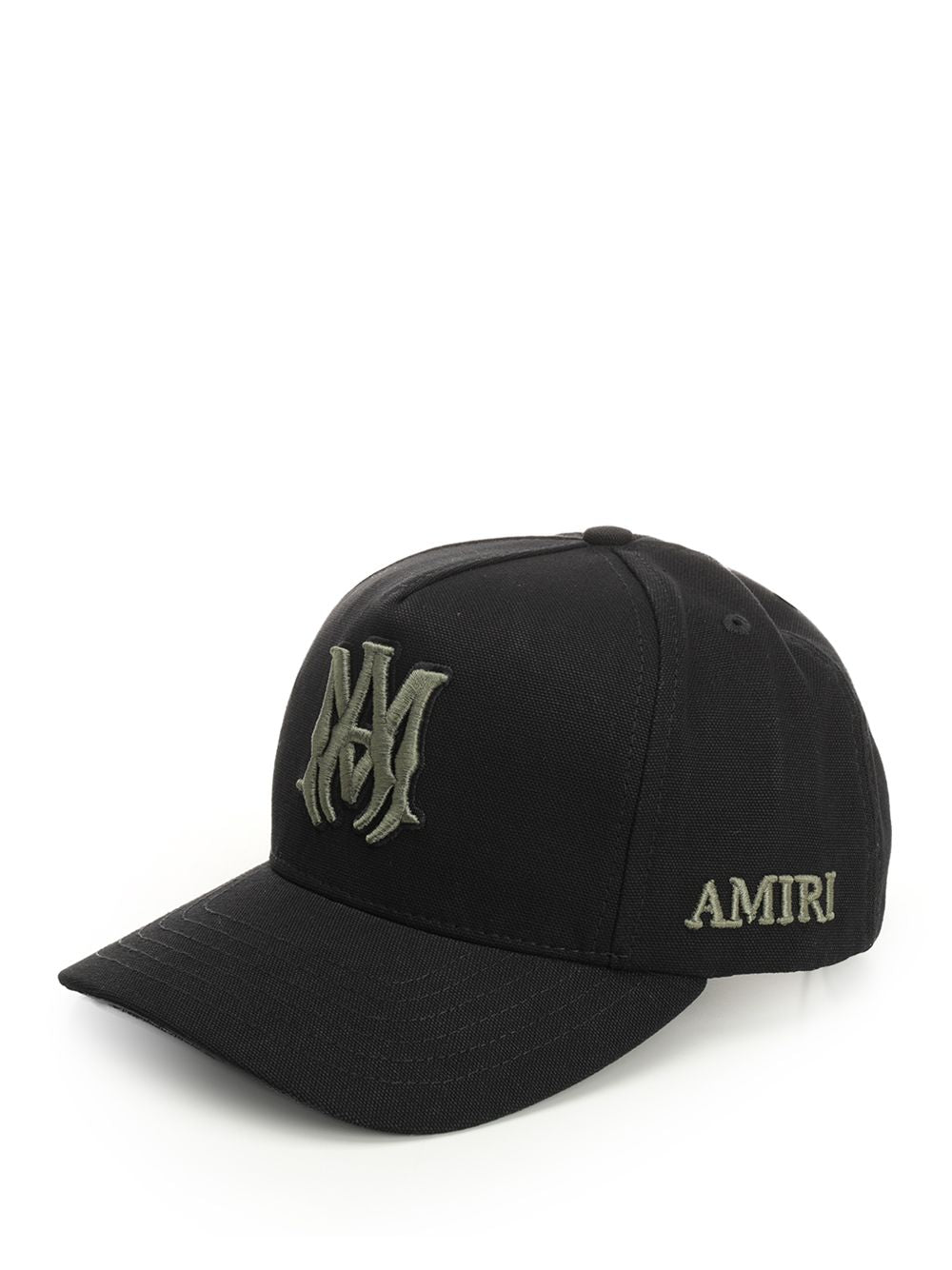 Amiri Cotton Hat Black
