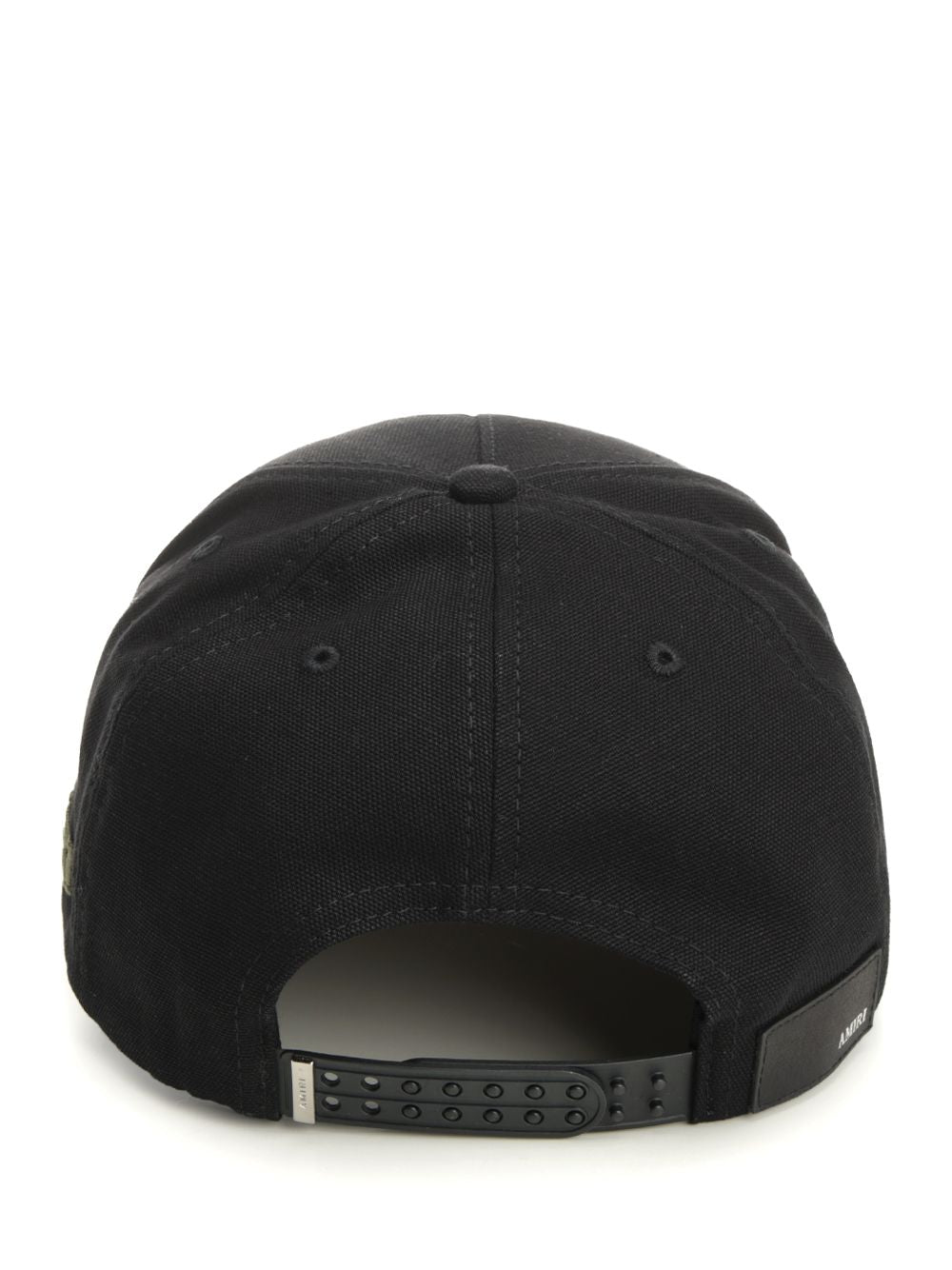 Amiri Cotton Hat Black