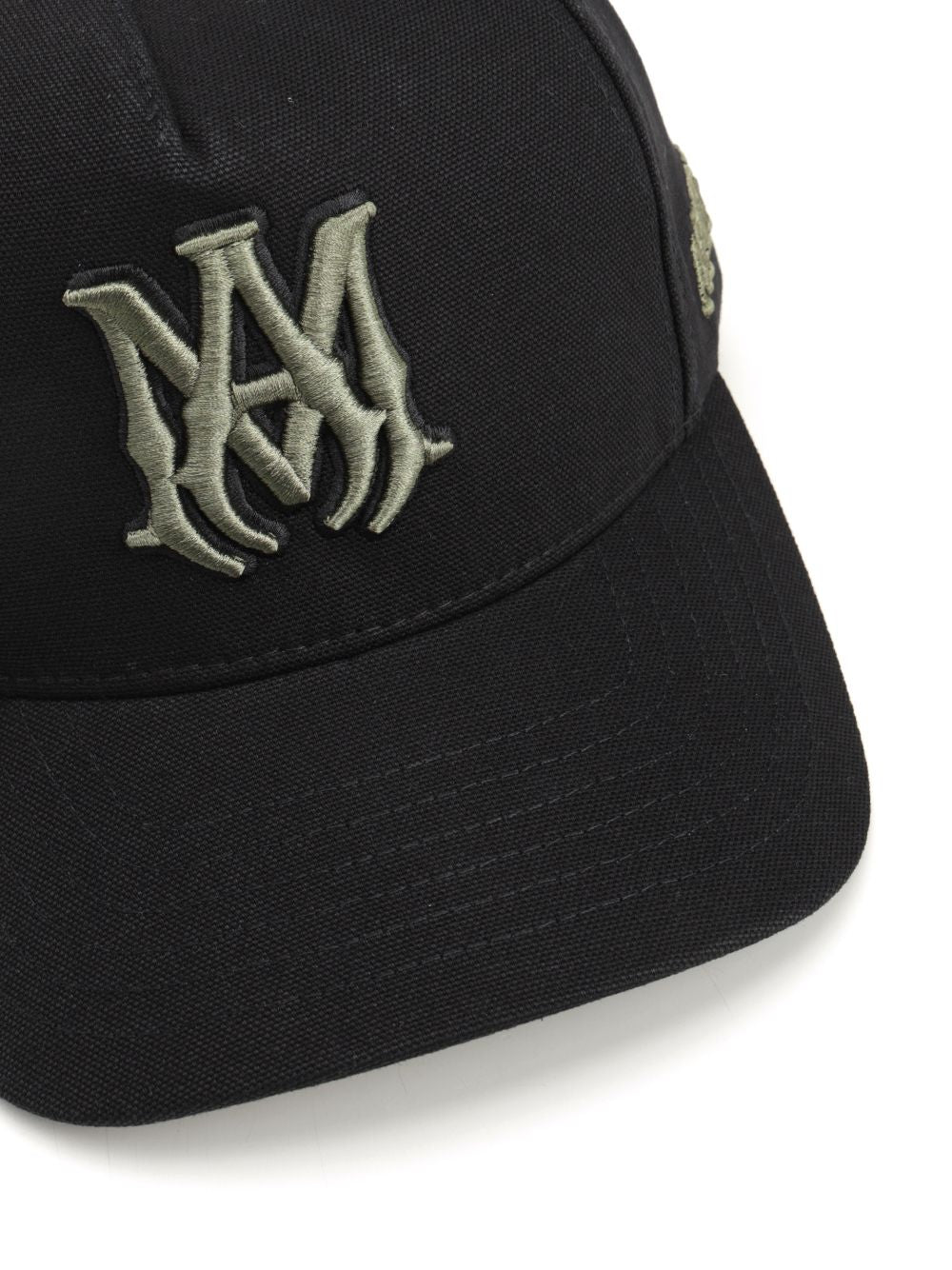 Amiri Cotton Hat Black