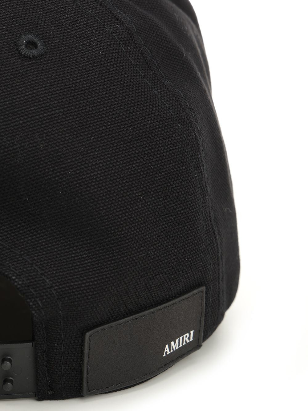 Amiri Cotton Hat Black