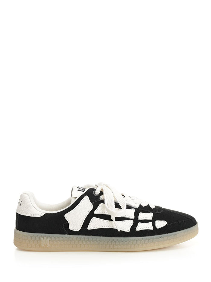 Pacific Bones Sneaker Black Upper: Bovine Leather