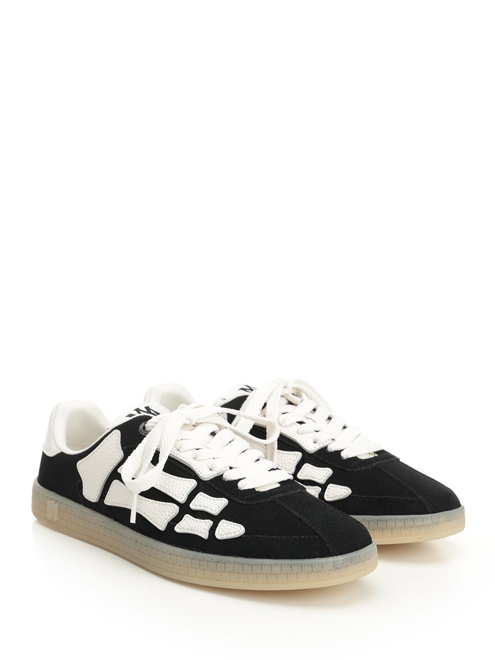 Pacific Bones Sneaker Black Upper: Bovine Leather