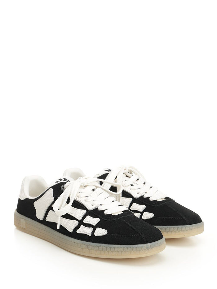 Pacific Bones Sneaker Black Upper: Bovine Leather