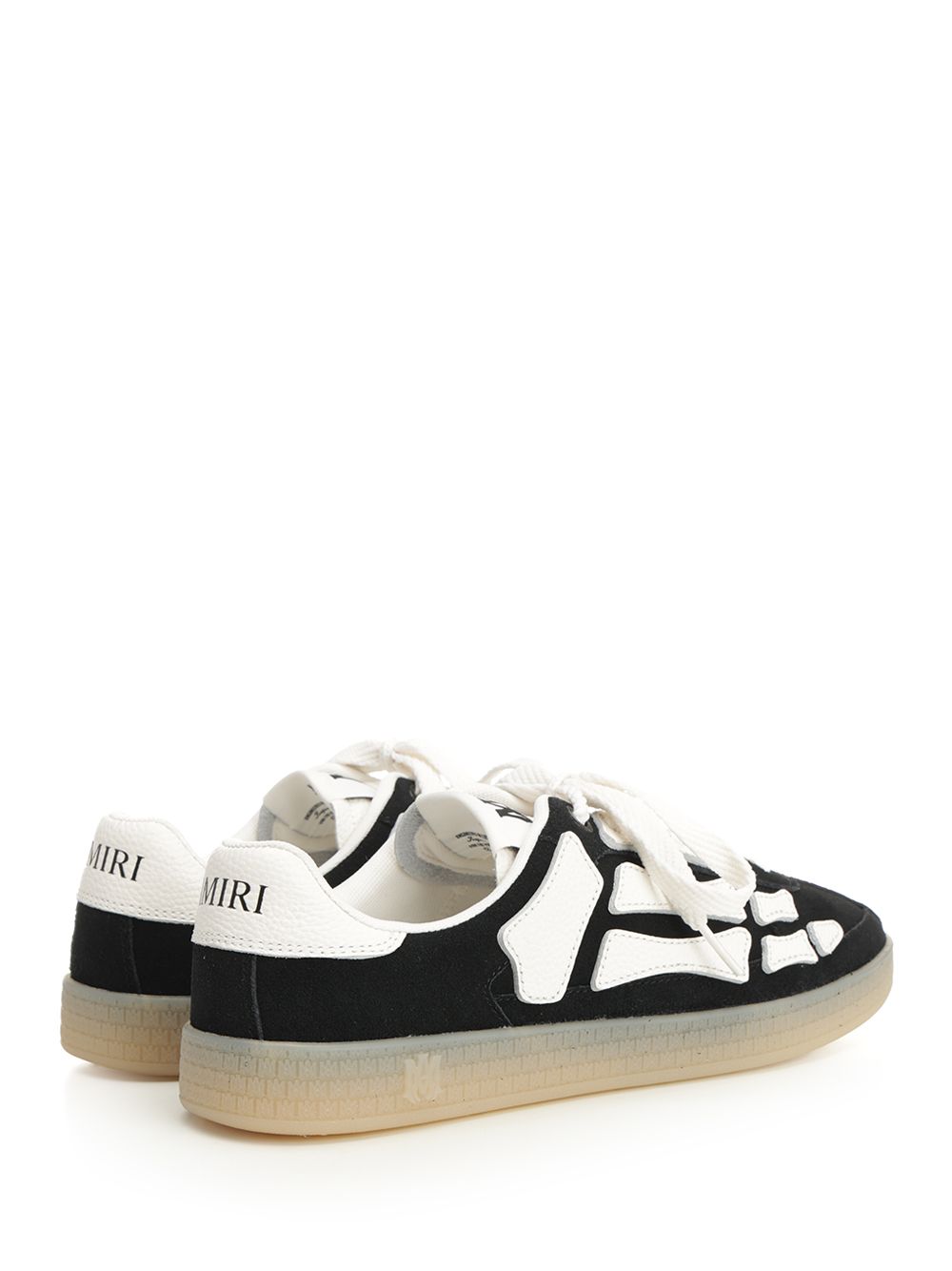 Pacific Bones Sneaker Black Upper: Bovine Leather