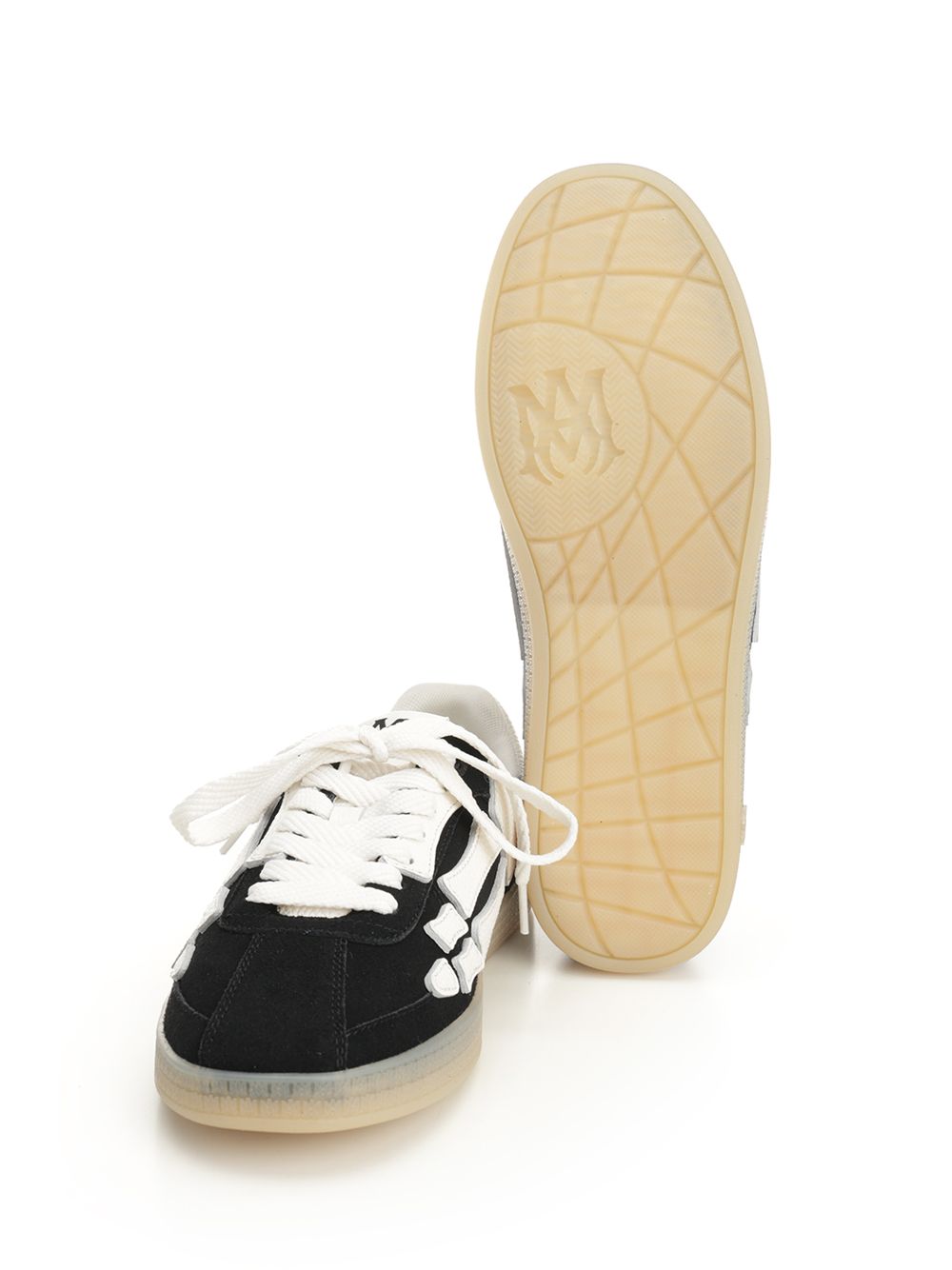 Pacific Bones Sneaker Black Upper: Bovine Leather