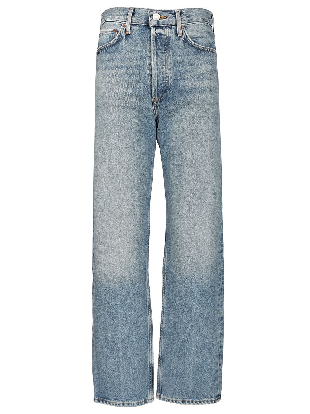 Straight Jeans Light Blue Regenerative Cotton