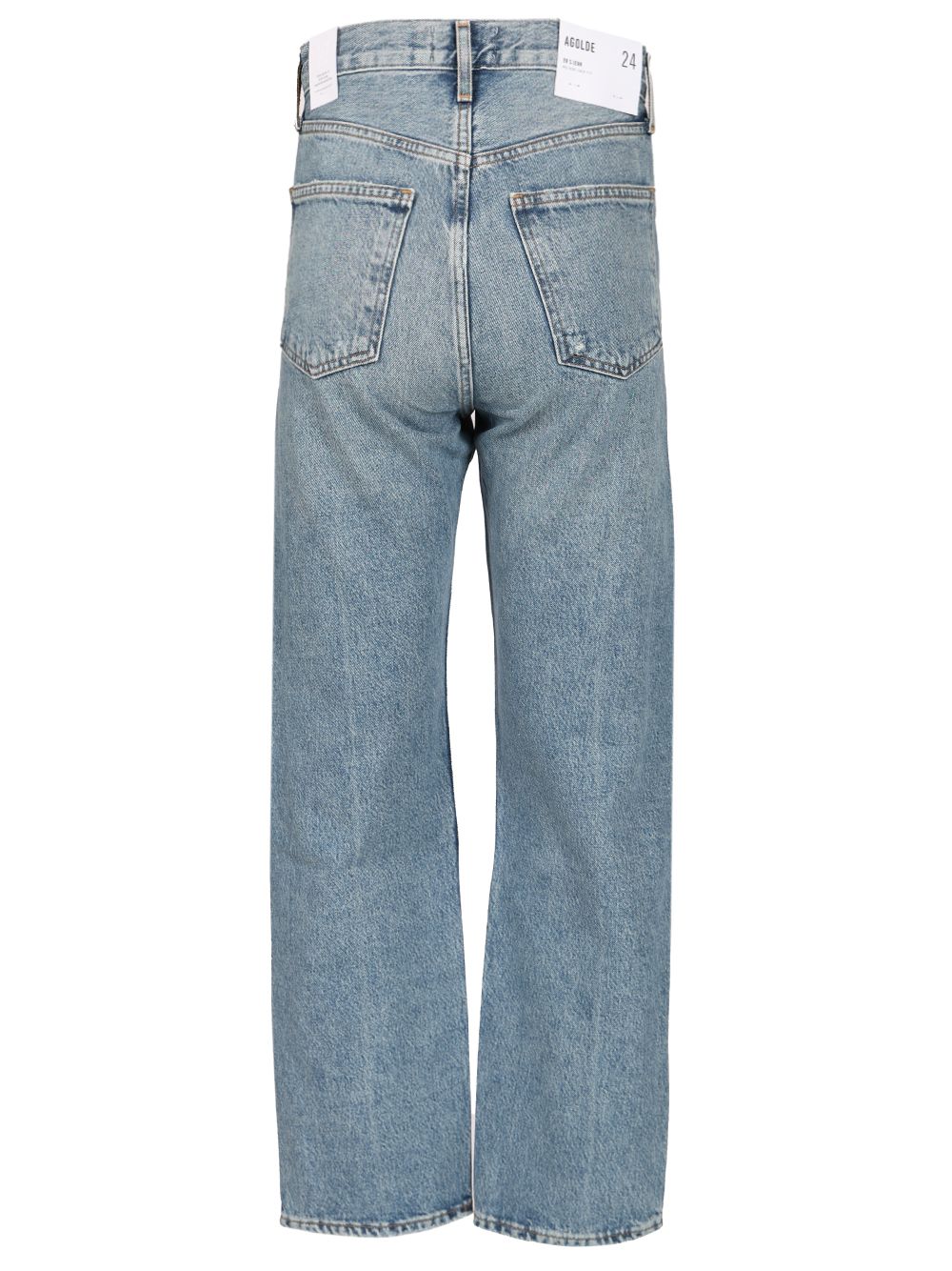 Straight Jeans Light Blue Regenerative Cotton