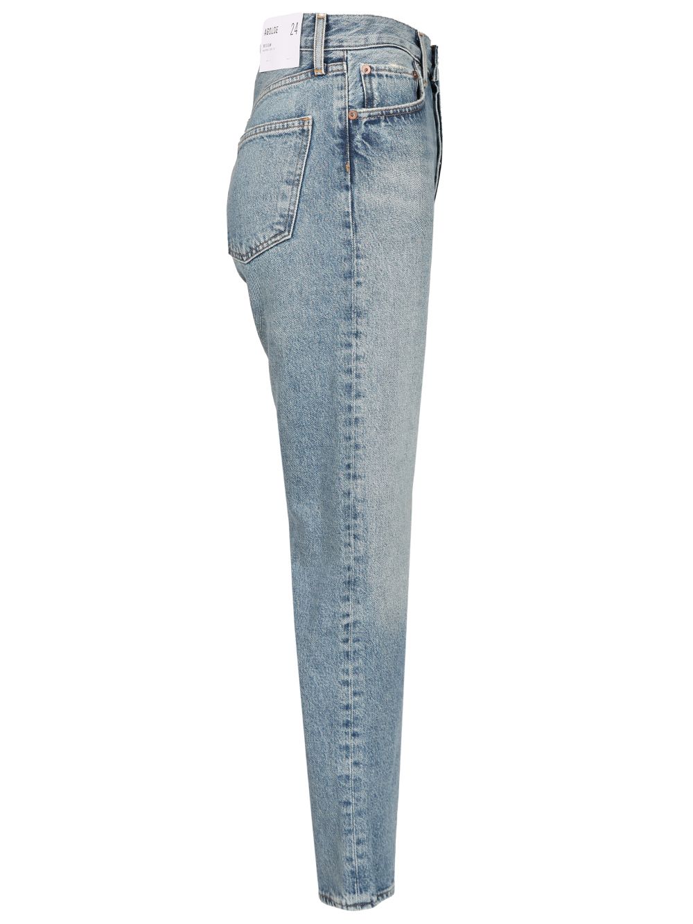 Straight Jeans Light Blue Regenerative Cotton