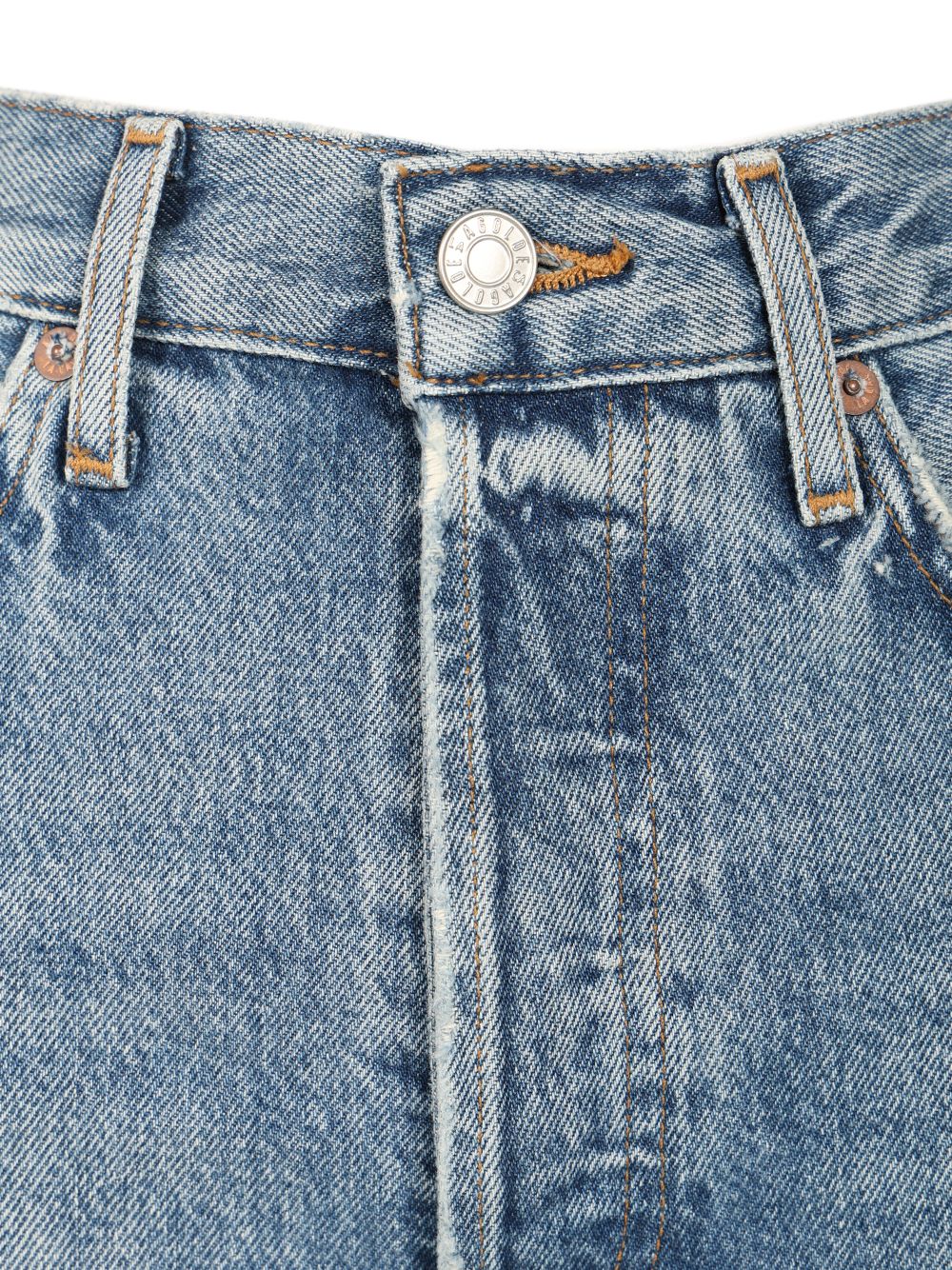 Straight Jeans Light Blue Regenerative Cotton