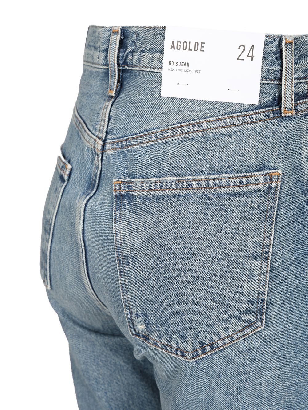Straight Jeans Light Blue Regenerative Cotton
