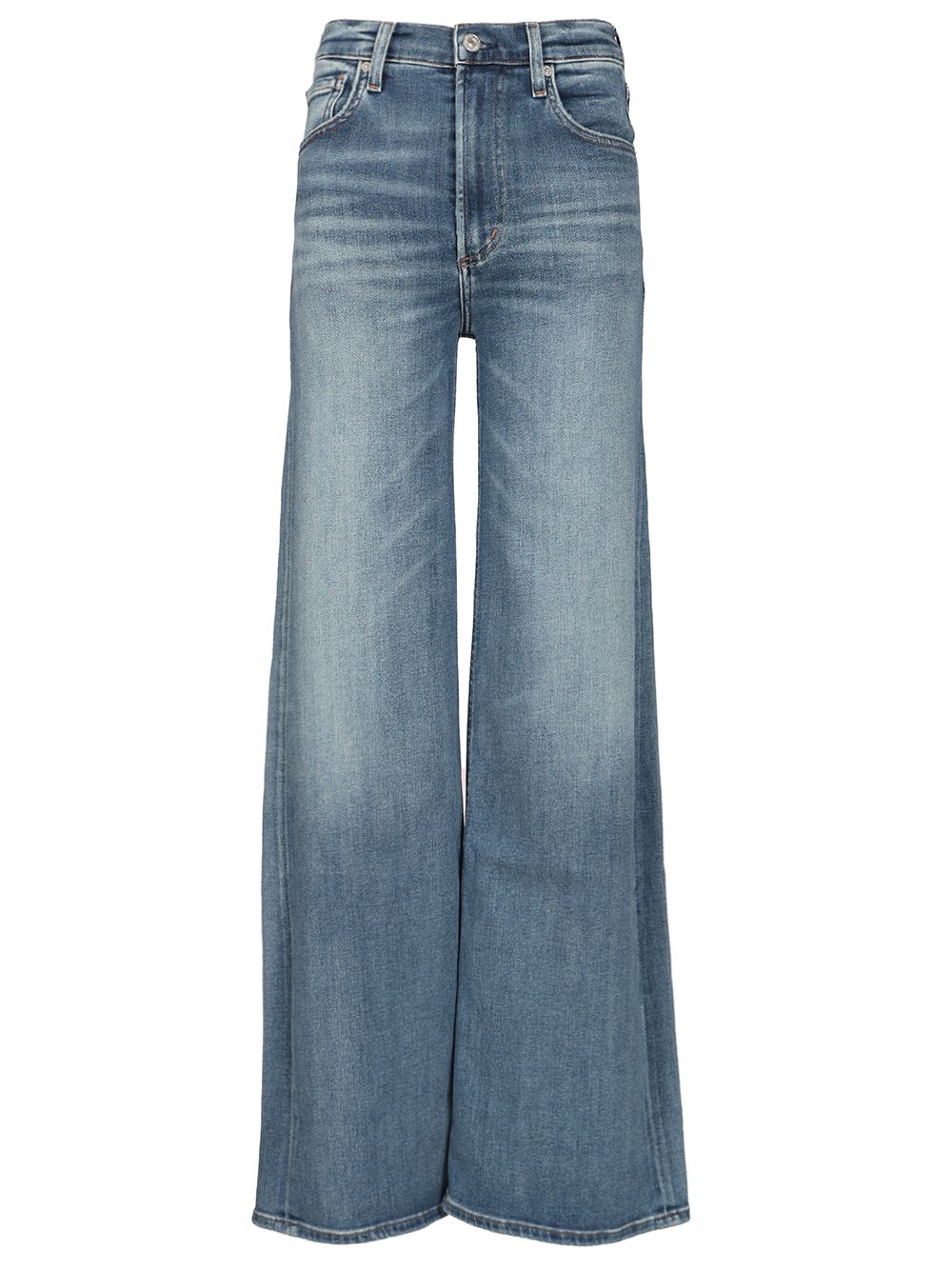 Lyra Jeans Blue Cot/lycl/plyst/ea