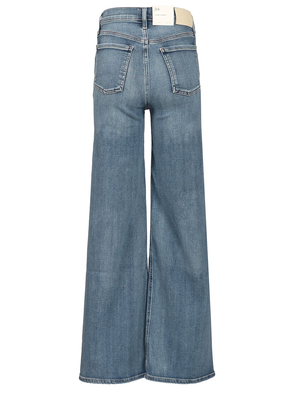 Lyra Jeans Blue Cot/lycl/plyst/ea