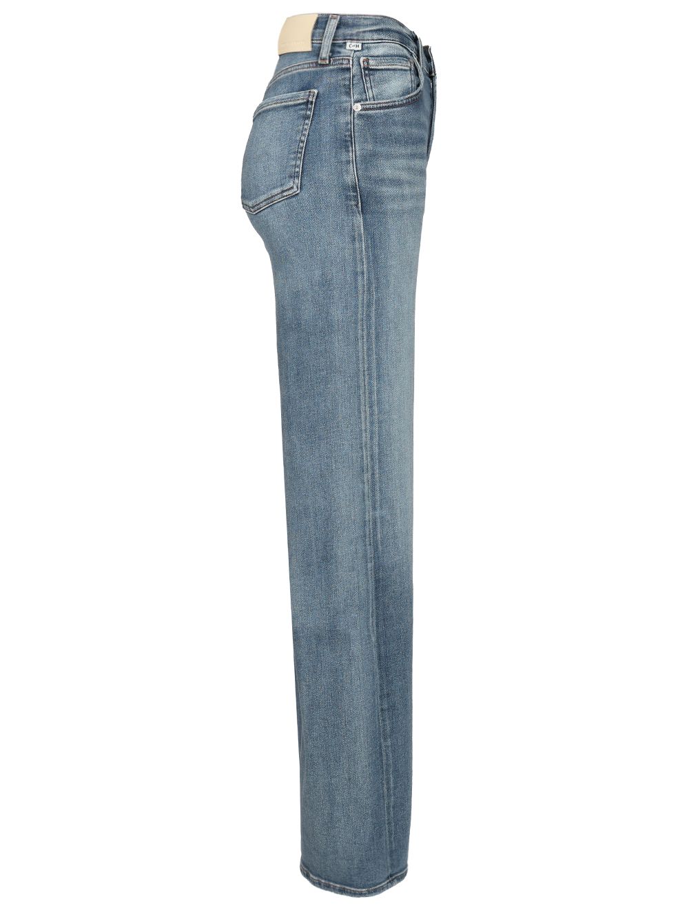 Lyra Jeans Blue Cot/lycl/plyst/ea