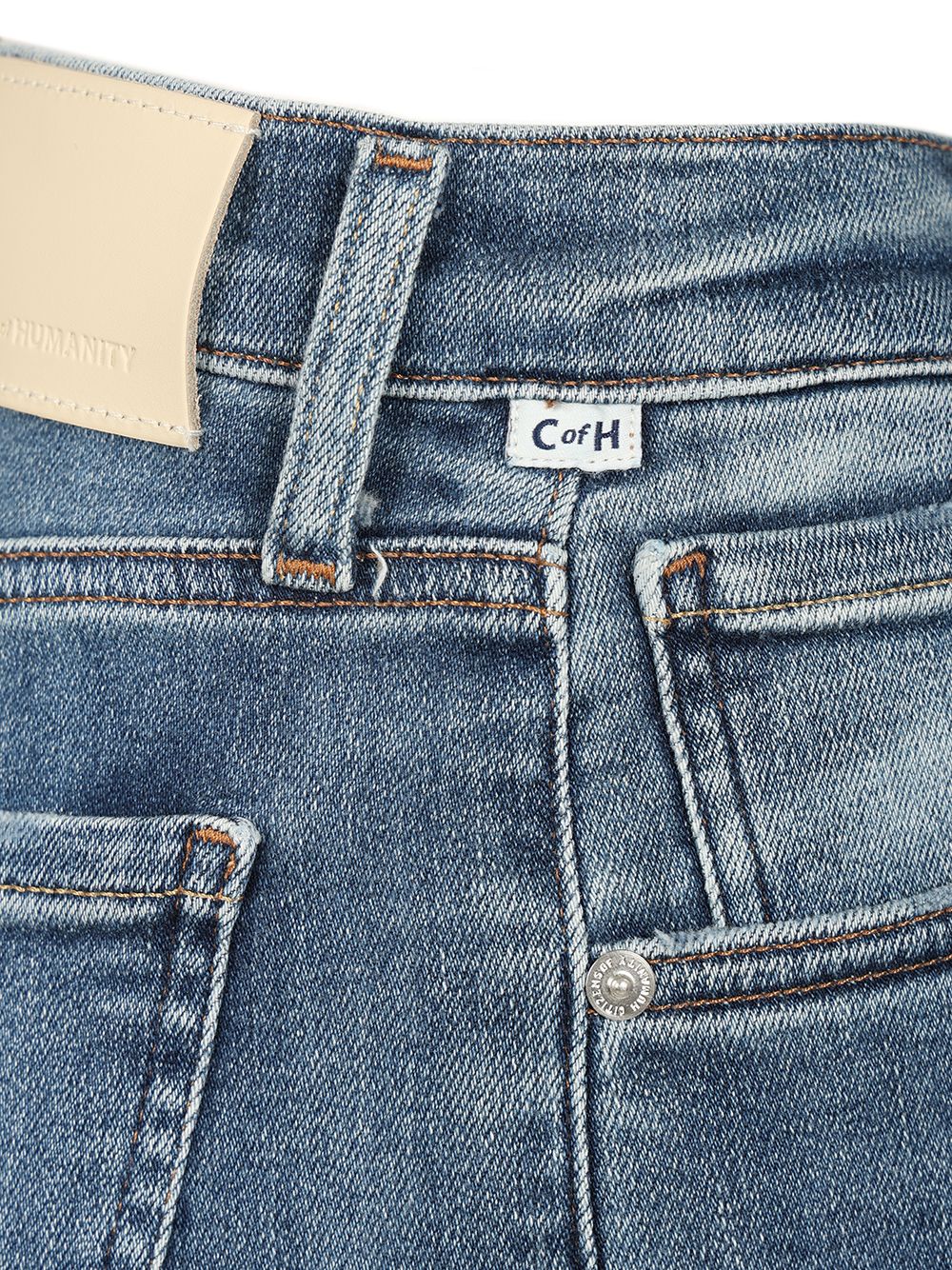 Lyra Jeans Blue Cot/lycl/plyst/ea