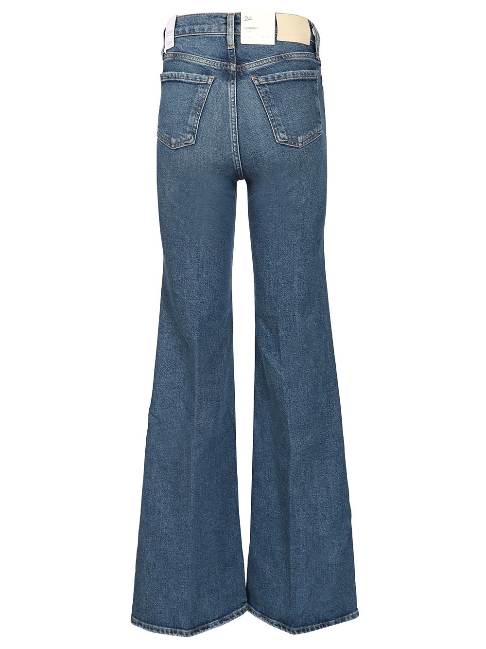 Kimberly Jeans Blue Regen Cotton Elastane