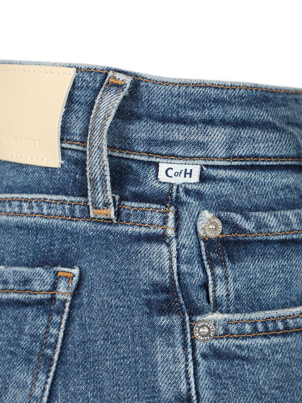 Kimberly Jeans Blue Regen Cotton Elastane