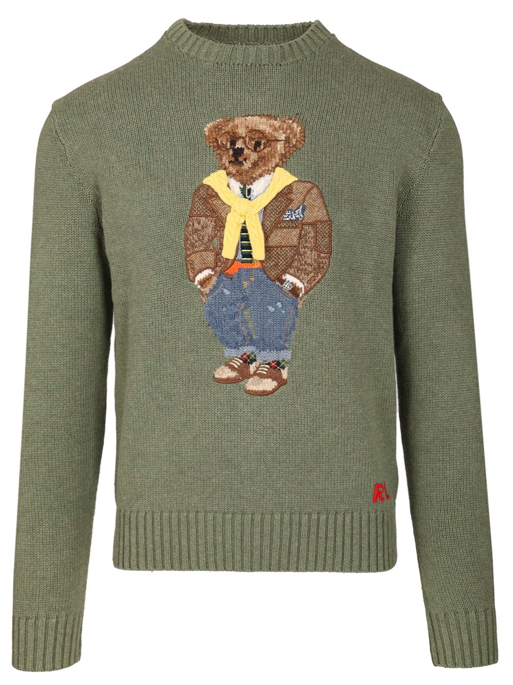Sweater-Pullover Grey Cotton Sweatshirts