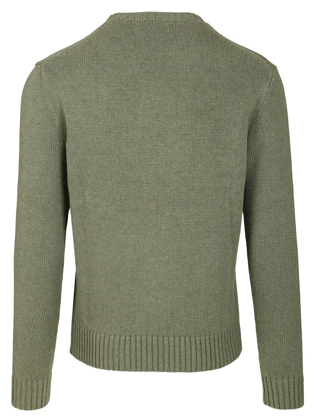 Sweater-Pullover Grey Cotton Sweatshirts