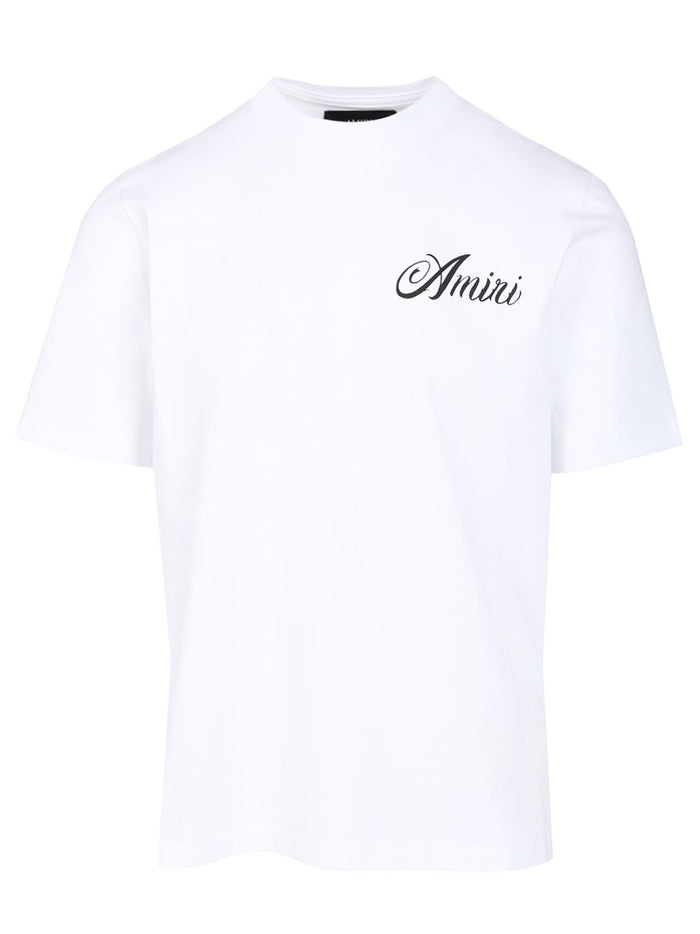 Mountain Tee T-shirt White Cotton